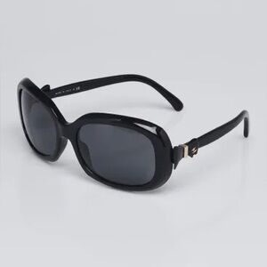 Chanel Black Frame Bow Sunglasses Style 5170